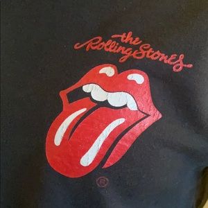 Always Been a Rolling Stone Long Sleeve Crop Top